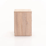 KAPPA 2 DRAWER PEDESTAL - LIGHT OAK