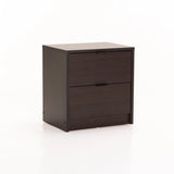 KAPPA 2 DRAWER PEDESTAL - WENGE