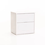 KAPPA 2 DRAWER PEDESTAL - WHITE