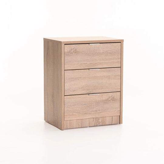 KAPPY 3 DRAWER PEDESTAL