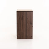KAPPA 3 DRAWER PEDESTAL - WALNUT