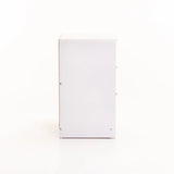 KAPPA 3 DRAWER PEDESTAL - WHITE