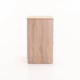 KAPPA 3 DRAWER PEDESTAL - LIGHT OAK