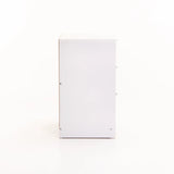 KAPPA 3 DRAWER PEDESTAL - WHITE