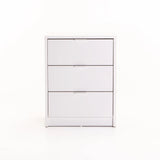 KAPPA 3 DRAWER PEDESTAL - WHITE