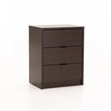 KAPPA 3 DRAWER PEDESTAL - WENGE