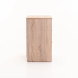 KAPPA 3 DRAWER PEDESTAL - LIGHT OAK