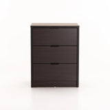 KAPPA 3 DRAWER PEDESTAL - WENGE