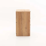 KAPPY 3 DRAWER PEDESTAL - WILD OAK