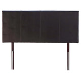 KARA LEATHER TOUCH QUEEN HEADBOARD