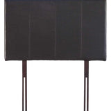 KARA LEATHER TOUCH SINGLE HEADBOARD