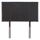 KARA LEATHER TOUCH 3/4 HEADBOARD