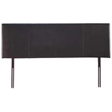 KARA LEATHER TOUCH KING HEADBOARD