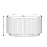 KAVI SIDE TABLE & COFFEE TABLE COMBO