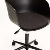 KEO OFFICE CHAIR - BLACK