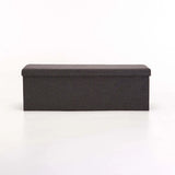 KIA FABRIC TRIPLE OTTOMAN - GREY