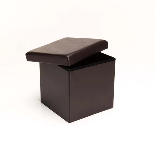 Decofurn | Kia Leather Touch Single Ottoman | R249 Save 15% – Decofurn ...