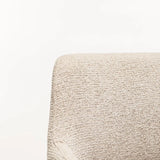 KIARA WOODEN DINING CHAIR - SPECKLED OATMEAL