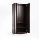 KIRA 2 DOOR ROBE - WENGE
