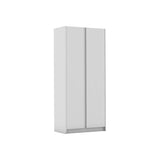 KIRA 2 DOOR ROBE - WHITE