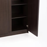 KIRA 2 DOOR ROBE - WENGE