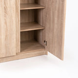 KIRA 2 DOOR ROBE - LIGHT OAK