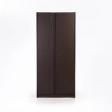 KIRA 2 DOOR ROBE - WENGE