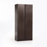 KIRA 2 DOOR ROBE - WENGE