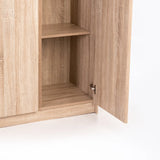 KIRA 3 DOOR ROBE - LIGHT OAK