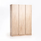 KIRA 3 DOOR ROBE - LIGHT OAK