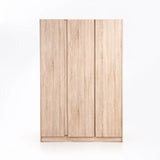 KIRA 3 DOOR ROBE - LIGHT OAK