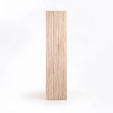 KIRA 3 DOOR ROBE - LIGHT OAK/WHITE