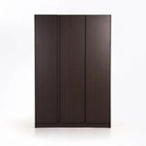 KIRA 3 DOOR ROBE - WENGE