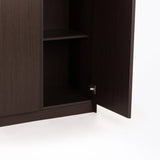 KIRA 3 DOOR ROBE - WENGE