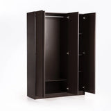 KIRA 3 DOOR ROBE - WENGE