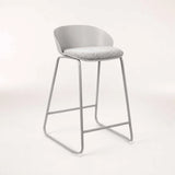KODA KITCHEN STOOL - GREY