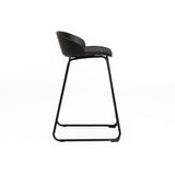 KODA KITCHEN STOOL - BLACK