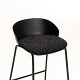 KODA KITCHEN STOOL - BLACK