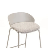 KODA KITCHEN STOOL - GREY