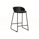 KODA KITCHEN STOOL - BLACK