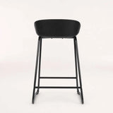 KODA KITCHEN STOOL - BLACK