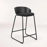 KODA KITCHEN STOOL - BLACK