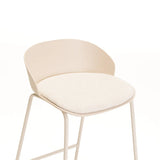 KODA KITCHEN STOOL - LATTE
