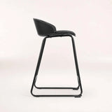 KODA KITCHEN STOOL - BLACK