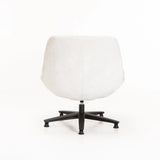 KYLA FABRIC CHAIR W/SWIVEL - CREAM