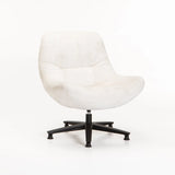 KYLA FABRIC CHAIR W/SWIVEL - CREAM