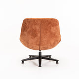 KYLA FABRIC CHAIR - RUST