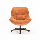 KYLA FABRIC CHAIR - RUST