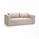 KYLO FABRIC 3 SEATER - PLATINUM