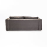 KYLO FABRIC 3 SEATER - DARK GREY